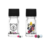Bear Quartz Terp Pearl Set | Includes Glass ISO Jar for Cleaning