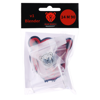 Bear Quartz V1 Blender Banger Set | Package View