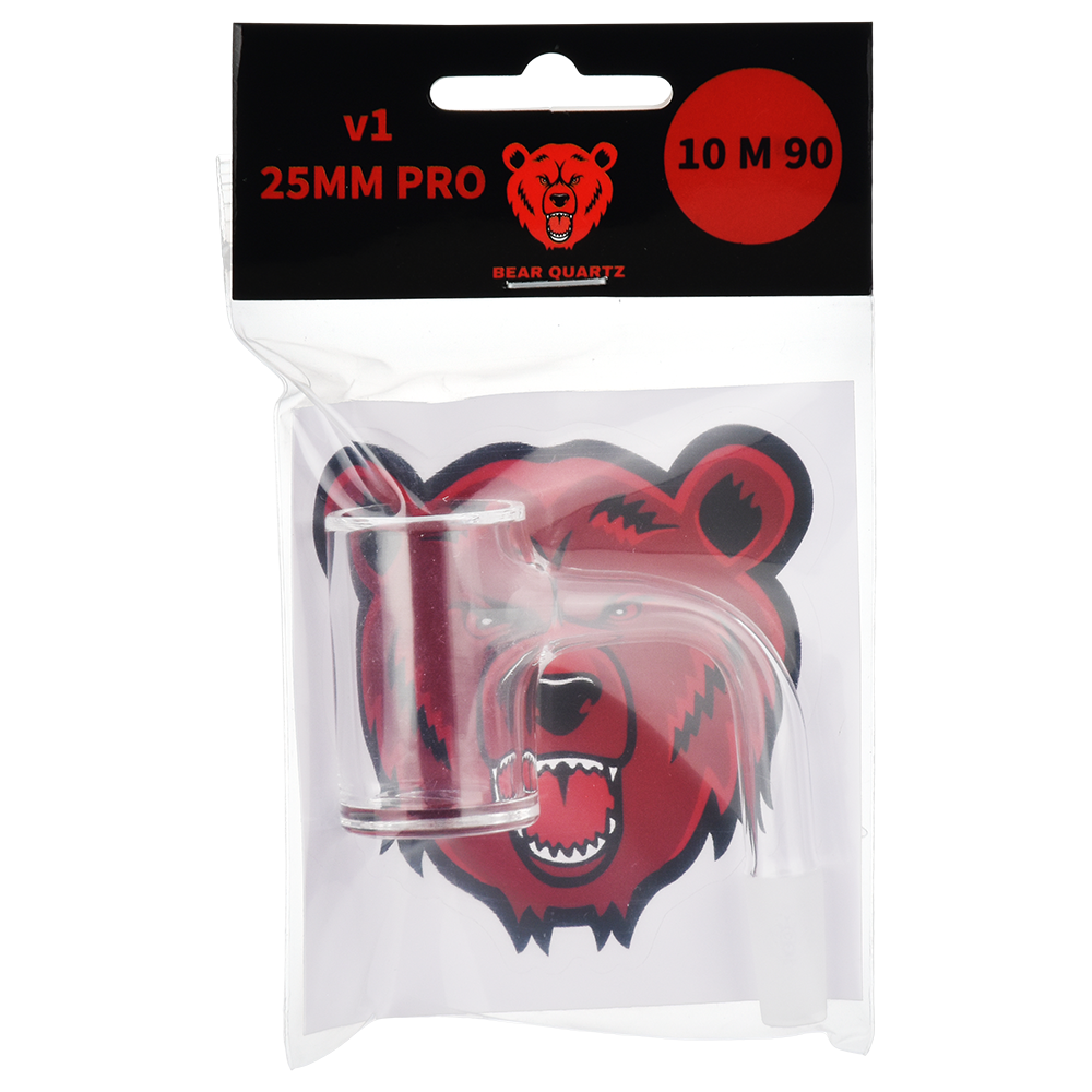 Bear Quartz V1 Pro Banger | Packaging