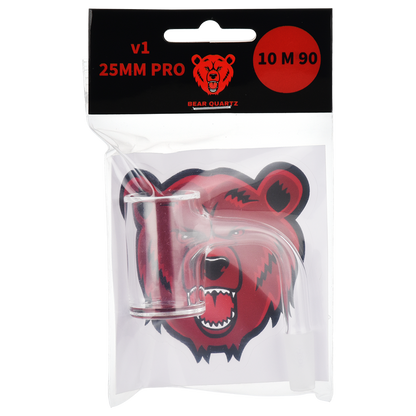 Bear Quartz V1 Pro Banger | Packaging