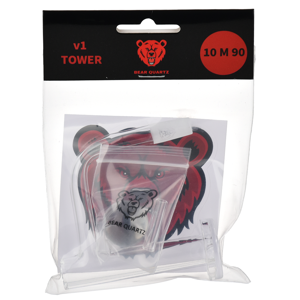 Bear Quartz V1 Tower Banger Set | Packaging