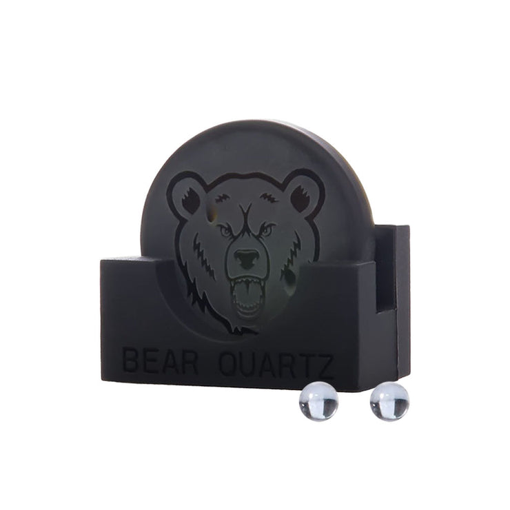 Bear Quartz V2 Spinner Cap Set | Black
