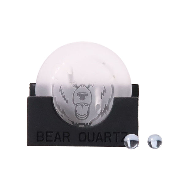 Bear Quartz V2 Spinner Cap Set | Clear