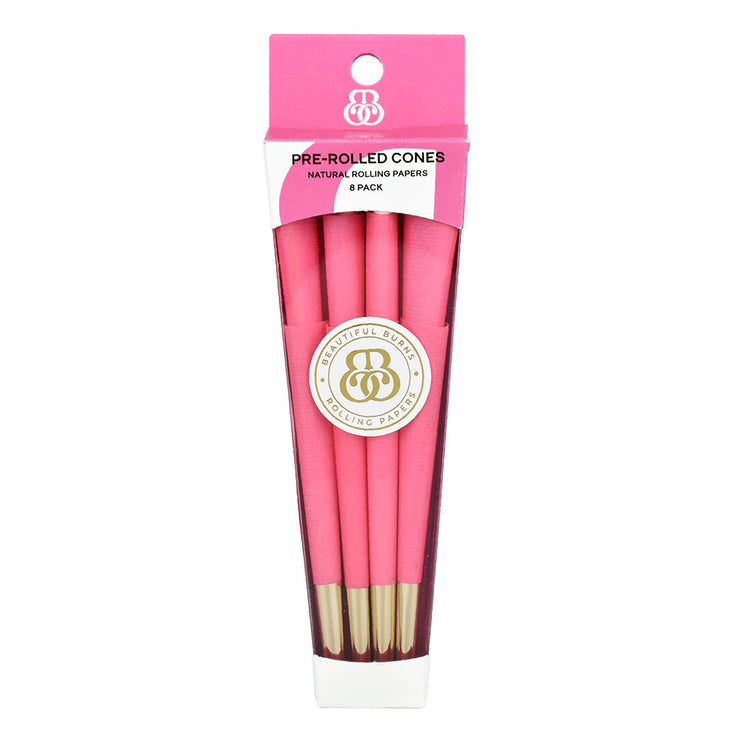 Beautiful Burns Pre-Rolled Cones | Power Pink