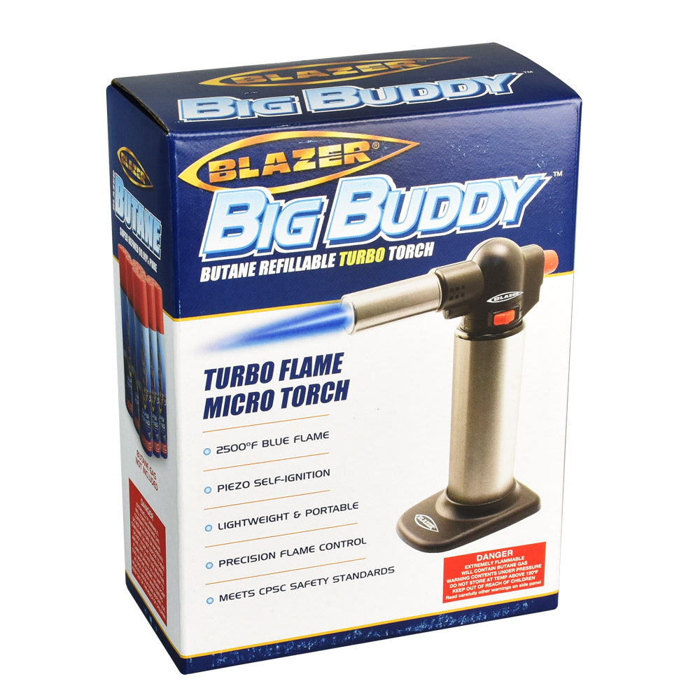 Blazer Big Buddy Turbo Torch Lighter | Packaging