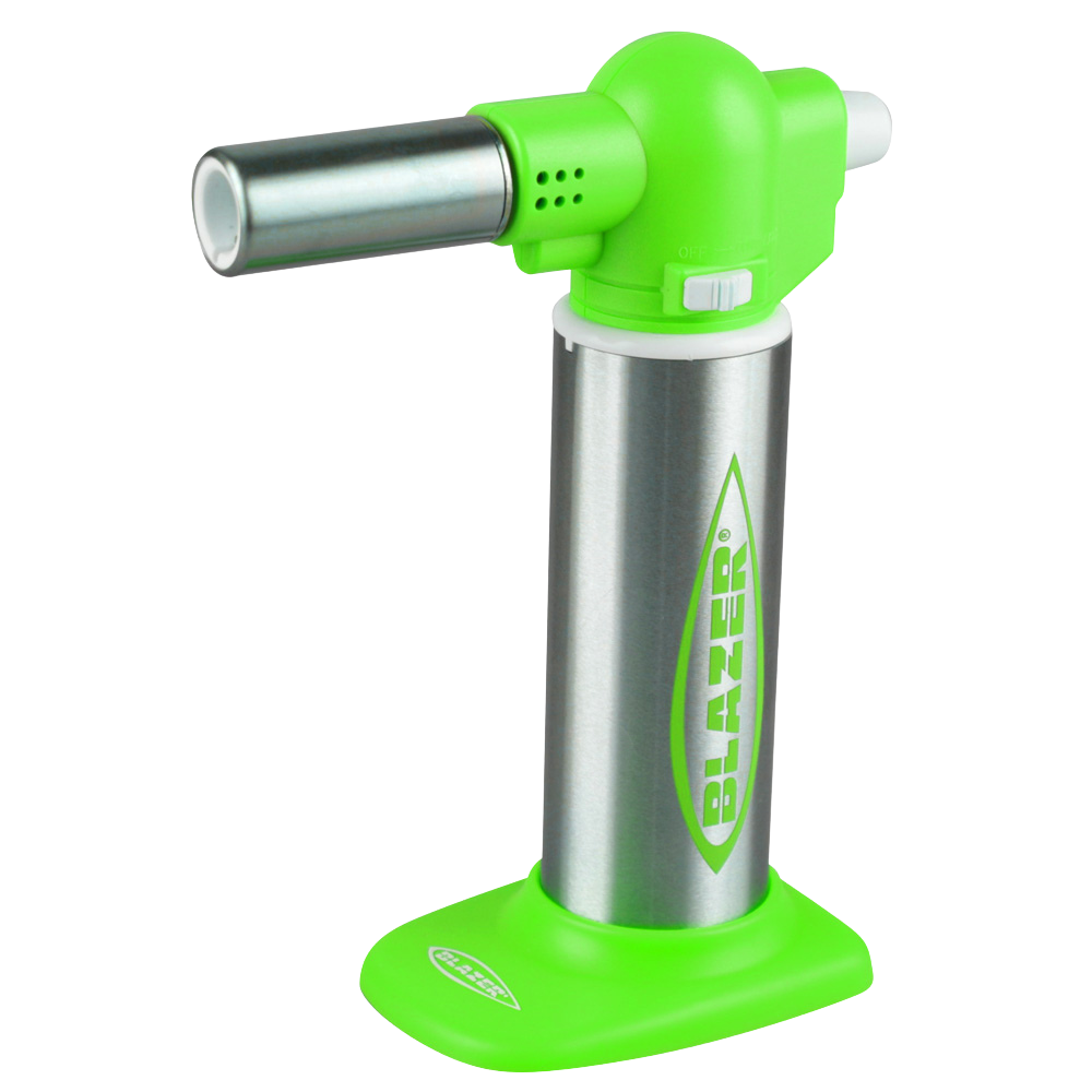 Blazer Big Buddy Turbo Torch Lighter | Green