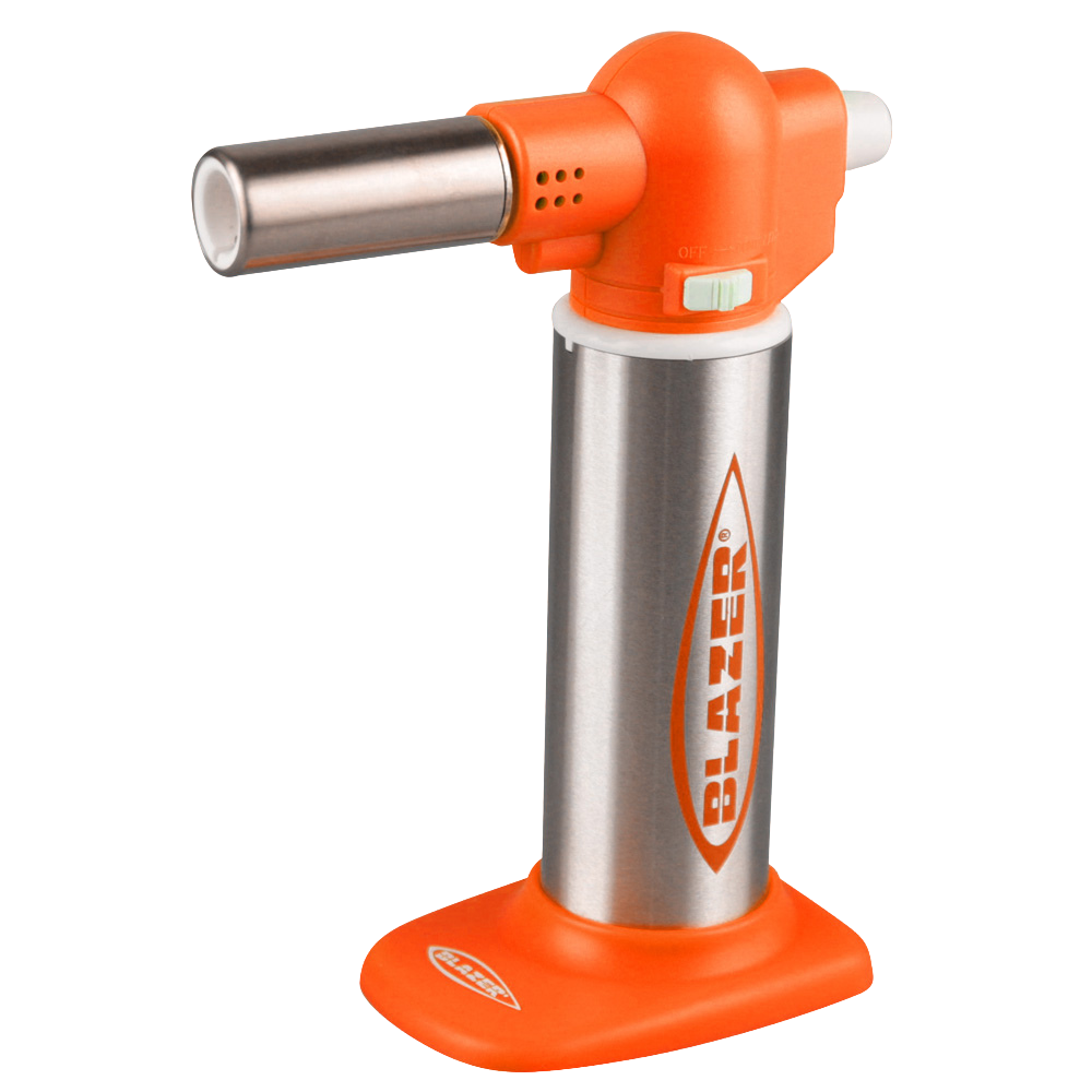 Blazer Big Buddy Turbo Torch Lighter | Orange