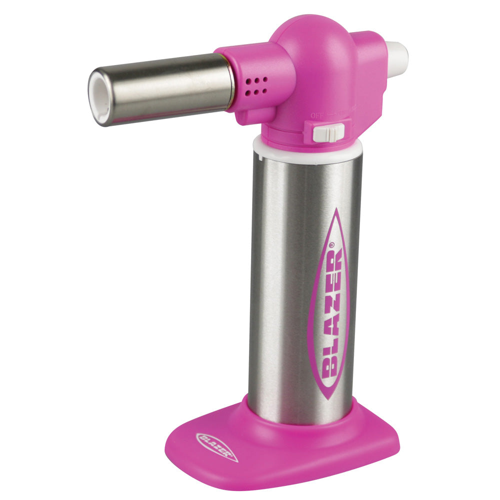 Blazer Big Buddy Turbo Torch Lighter | Pink