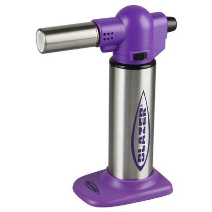 Blazer Big Buddy Turbo Torch Lighter | Purple