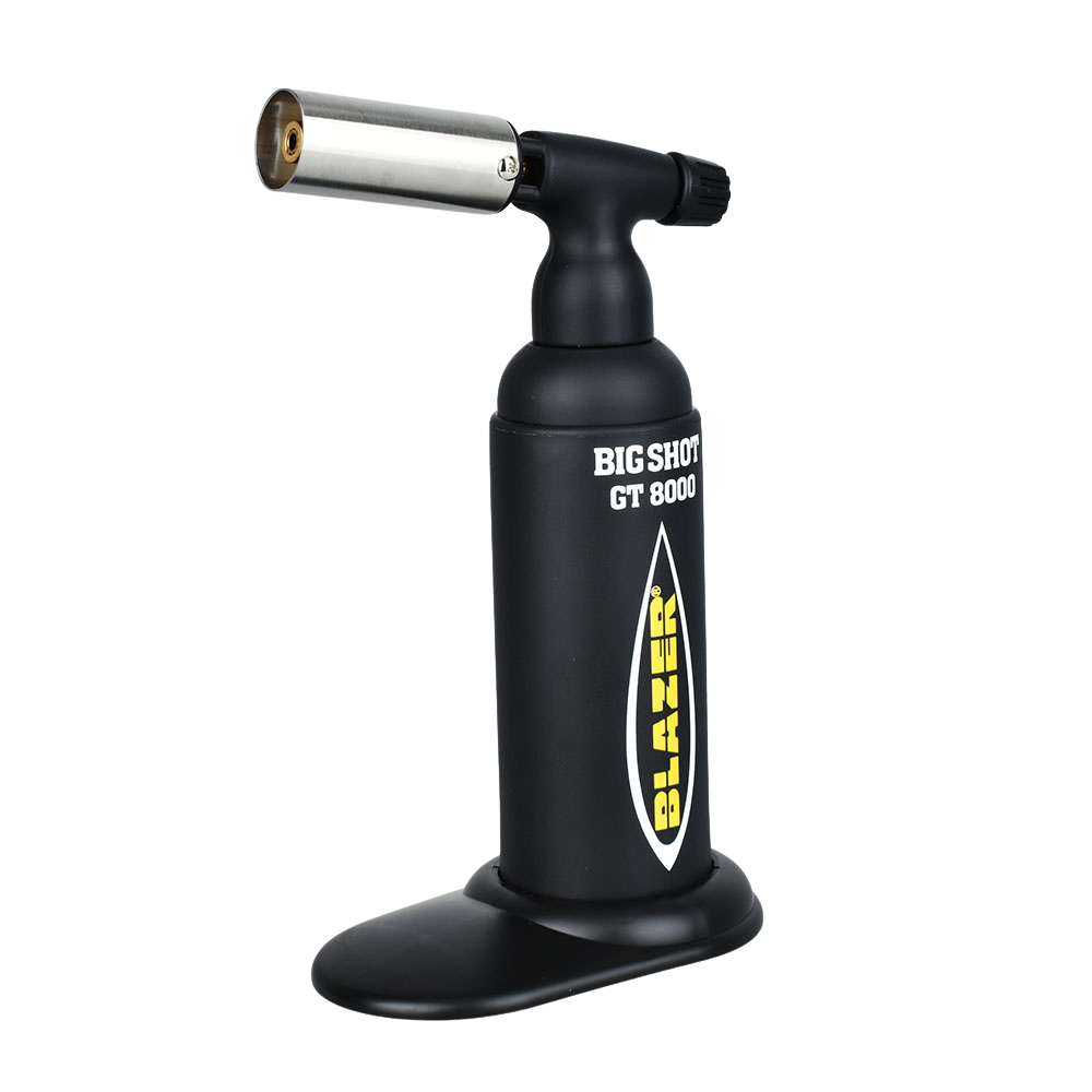 Blazer Big Shot GT8000 Torch Lighter | Black & Yellow Logo