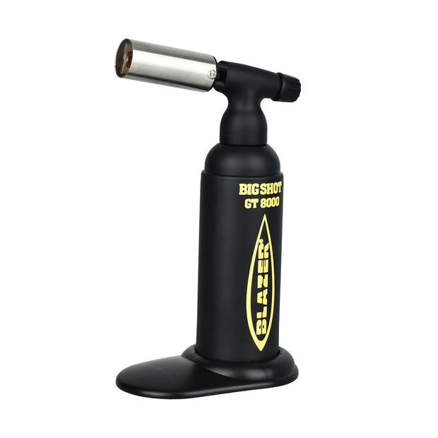 Blazer Big Shot GT8000 Torch Lighter | LE Black & Yellow Logo