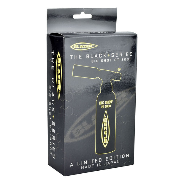 Blazer Big Shot GT8000 Torch Lighter | Limited Edition Packaging