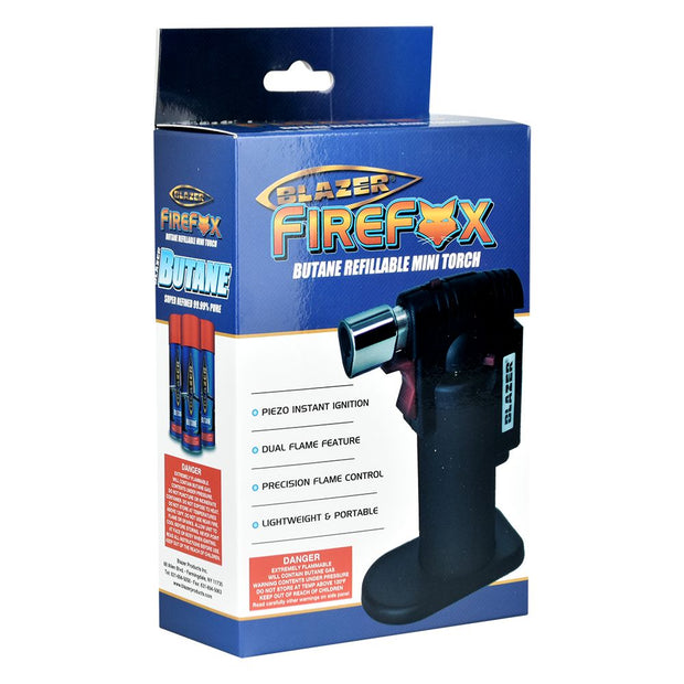 Blazer Firefox 2.0 Mini Torch Lighter | Packaging