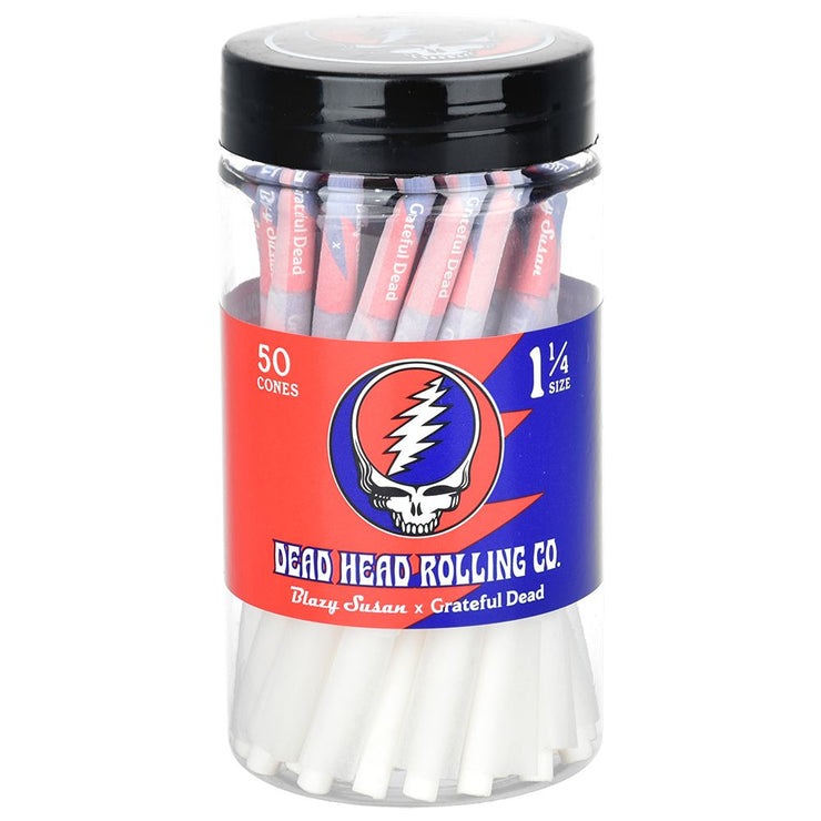 Blazy Susanx Grateful Dead Pre-Rolled Cones | 1 1/4 Size