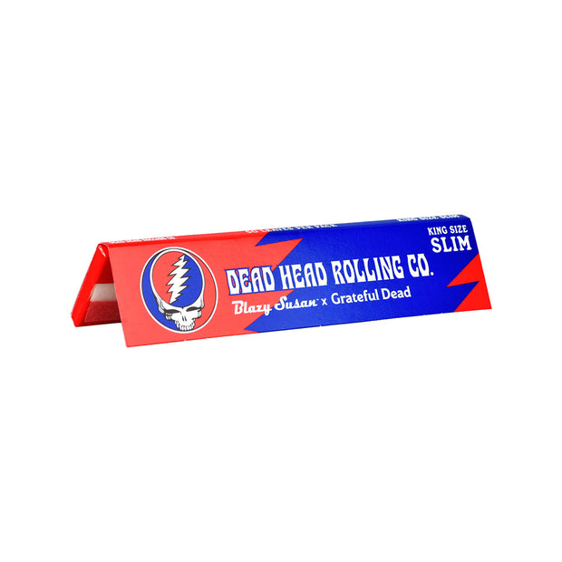 Blazy Susan x Grateful Dead Rolling Papers | King Size Slim | Individual Booklet