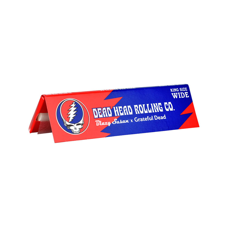 Blazy Susan x Grateful Dead Rolling Papers | King Size Wide | Individual Booklet