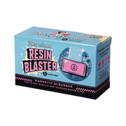 Blazy Susan Magnetic Resin Blaster Scrubber | Packaging | Front View