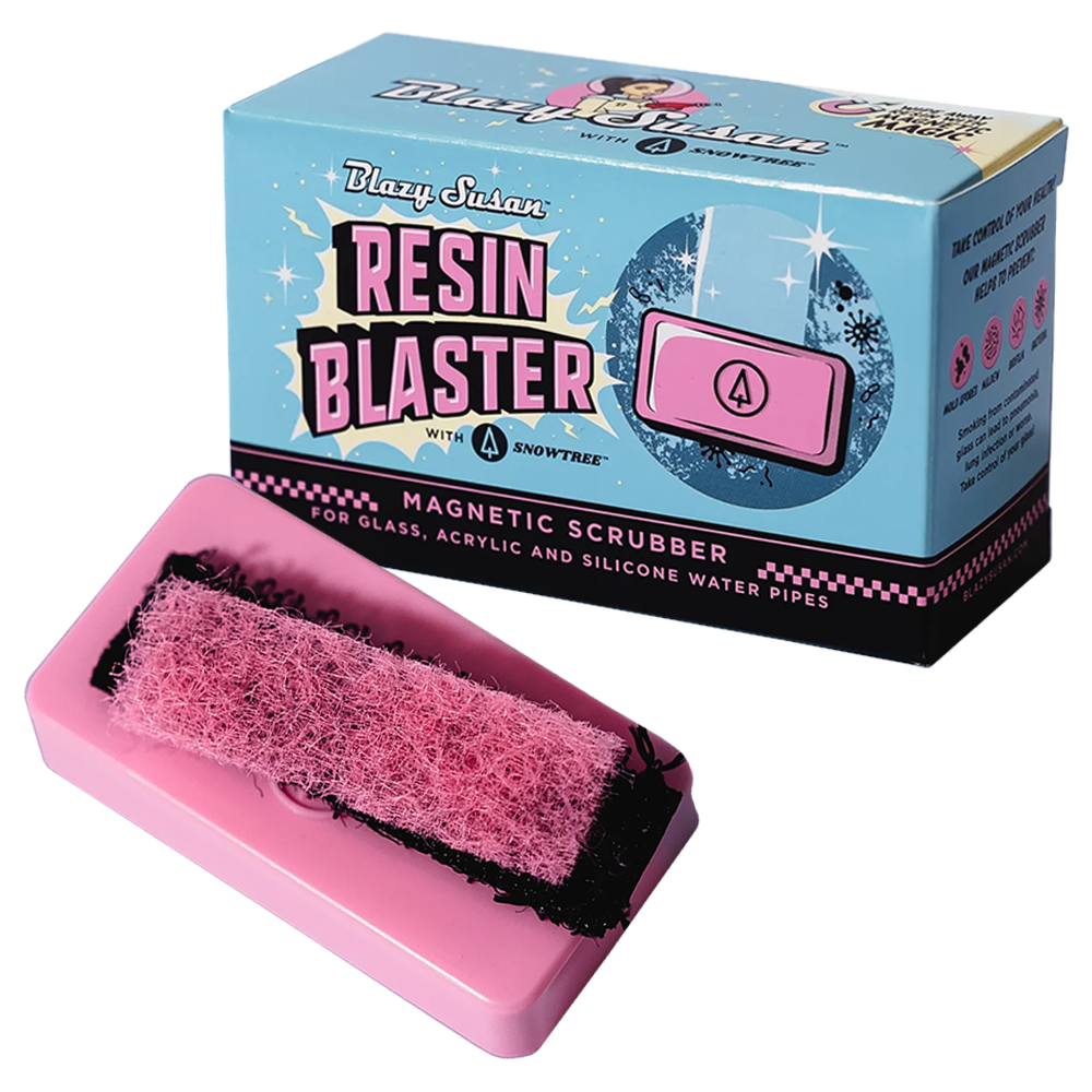 Blazy Susan Magnetic Resin Blaster Scrubber