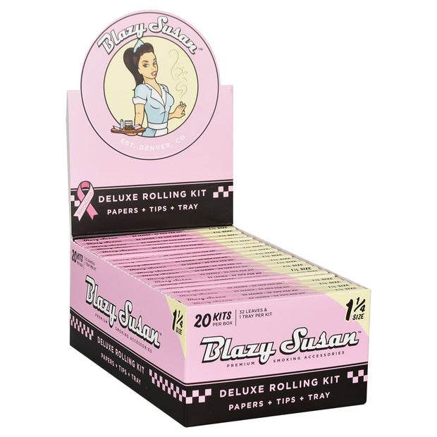 Blazy Susan Deluxe Rolling Kit | Pink | 1 1/4" Box