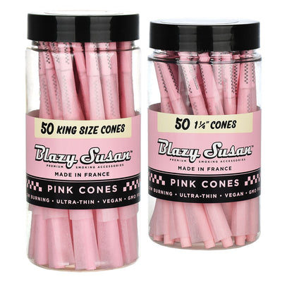 Blazy Susan Pre-Rolled Cones | Pink Bundle | 50pc Group