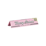 Blazy Susan Rolling Papers | Pink | King Size Slim Booklet