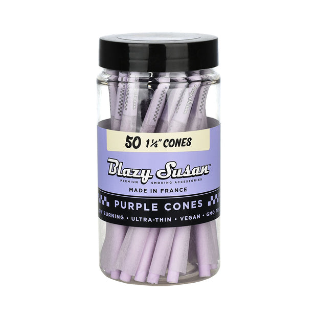 Blazy Susan Pre-Rolled Cones | Purple | 1 1/4 Bundle