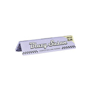 Blazy Susan Rolling Papers | Purple | King Size Slim Booklet
