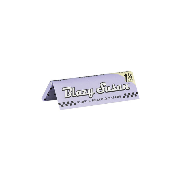 Blazy Susan Rolling Papers | Purple | 1 1/4" Booklet