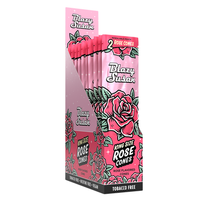 Blazy Susan Rose Pre-Rolled Cones | 10-Pack Box