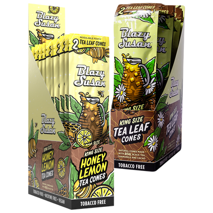 Blazy Susan Tea Leaf Pre-Rolled Cones | Group