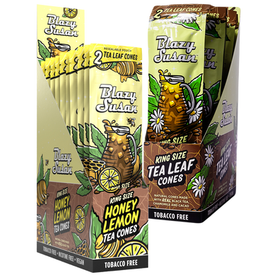 Blazy Susan Tea Leaf Pre-Rolled Cones | Group