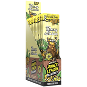 Blazy Susan Tea Leaf Pre-Rolled Cones | Honey Lemon Tea | Full Box