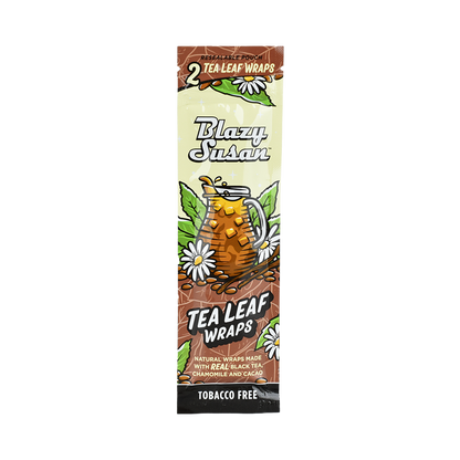 Blazy Susan Tea Leaf Wraps | Original Tea | Individual Pouch