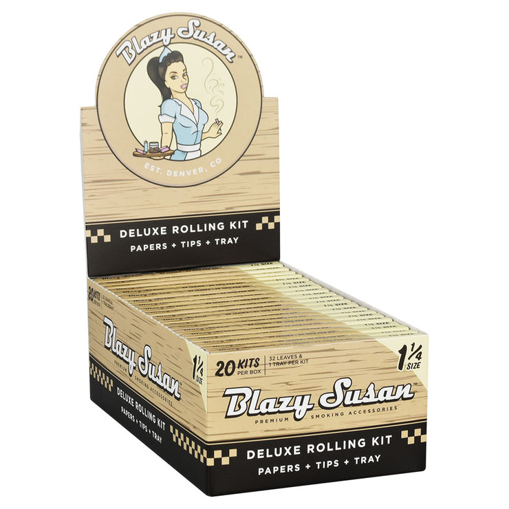Blazy Susan Deluxe Rolling Kit | Unbleached | 1 1/4" Box