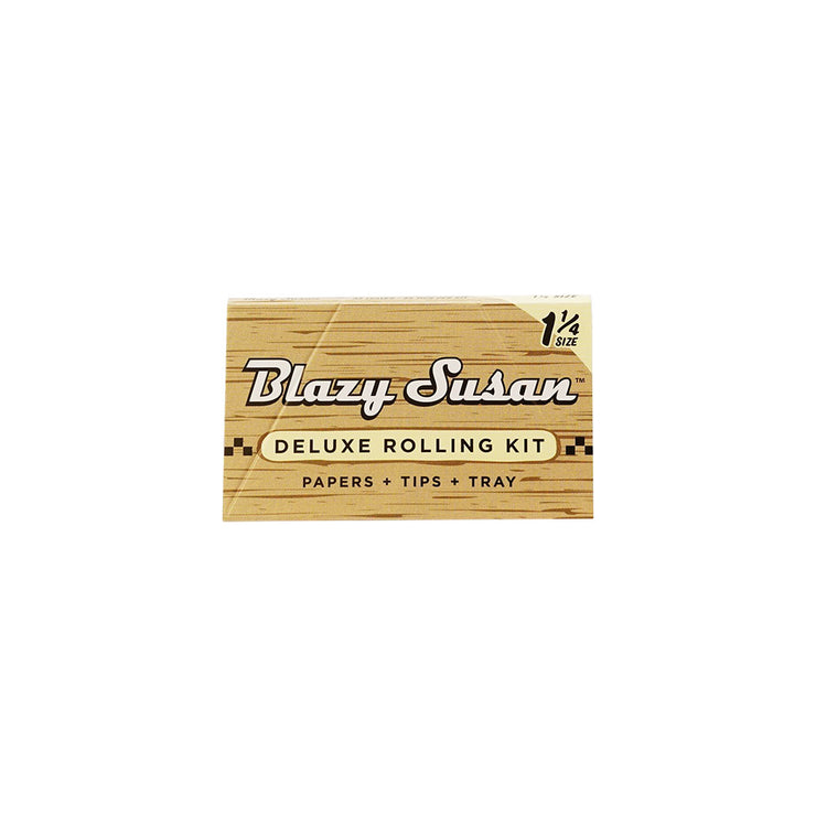Blazy Susan Deluxe Rolling Kit | Unbleached | 1 1/4" Booklet