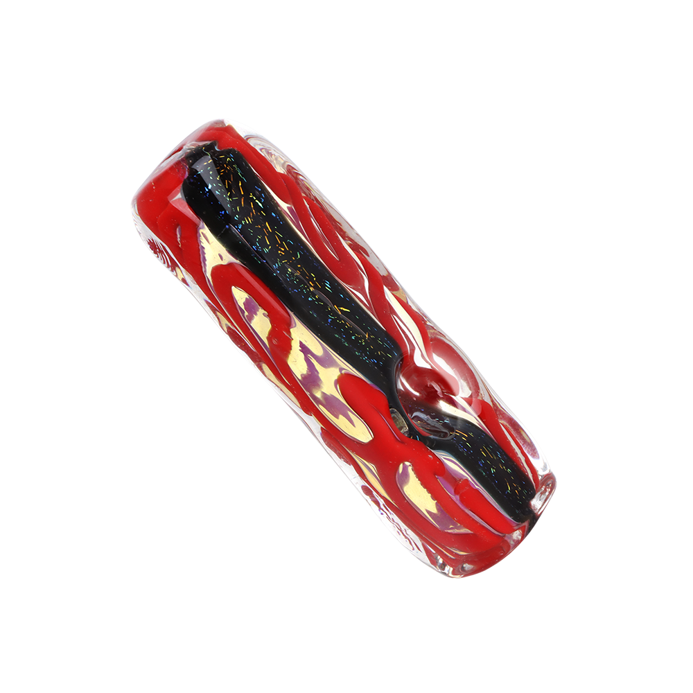 Blood Moon Dichro Stripe Steamroller | Top View