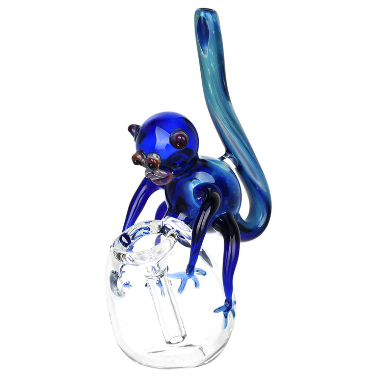 Blue Monkey Bubbler