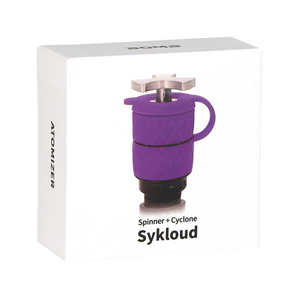 BOMB Sykloud Atomizer | Packaging