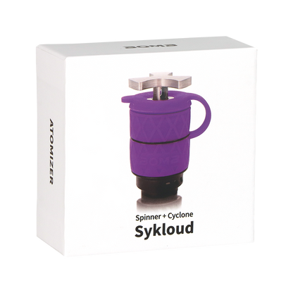 BOMB Sykloud Atomizer | Packaging
