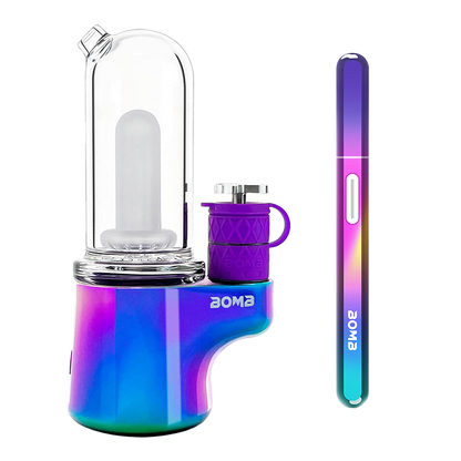 BOMB Sykloud eRig & Hot Knife Set | Rainbow | Group