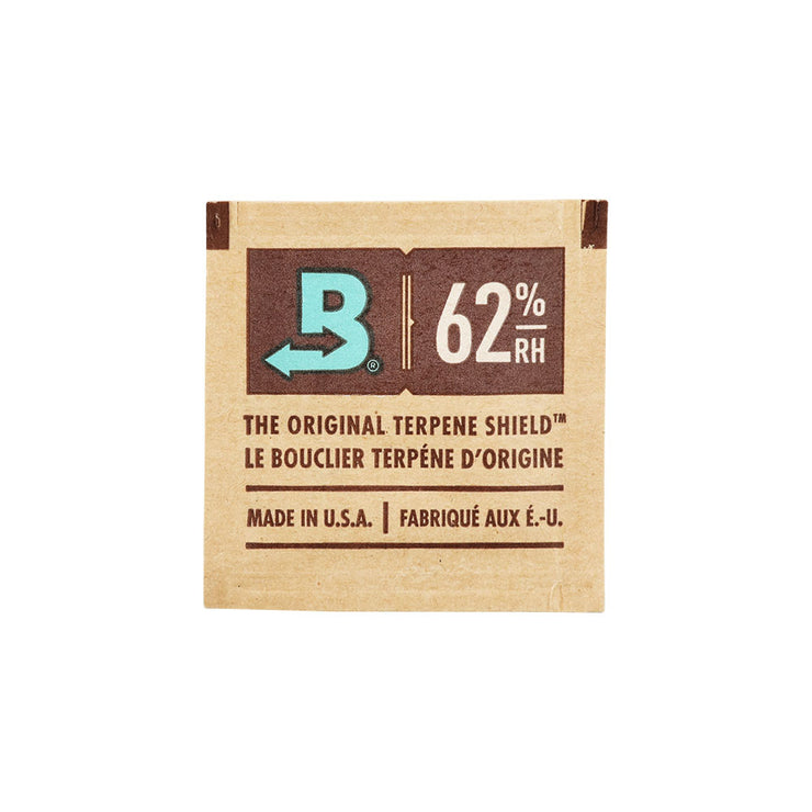 Boveda Humidity Control Pack | 62% | 1g