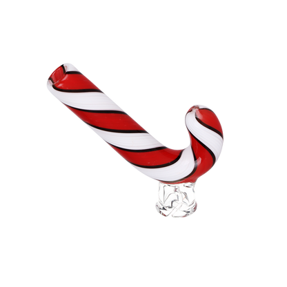 Candy Cane Mouthpiece Attachment for Puffco Pivot