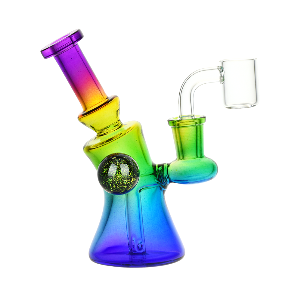 Candy Craze Mini Dab Rig | Rainbow Twist