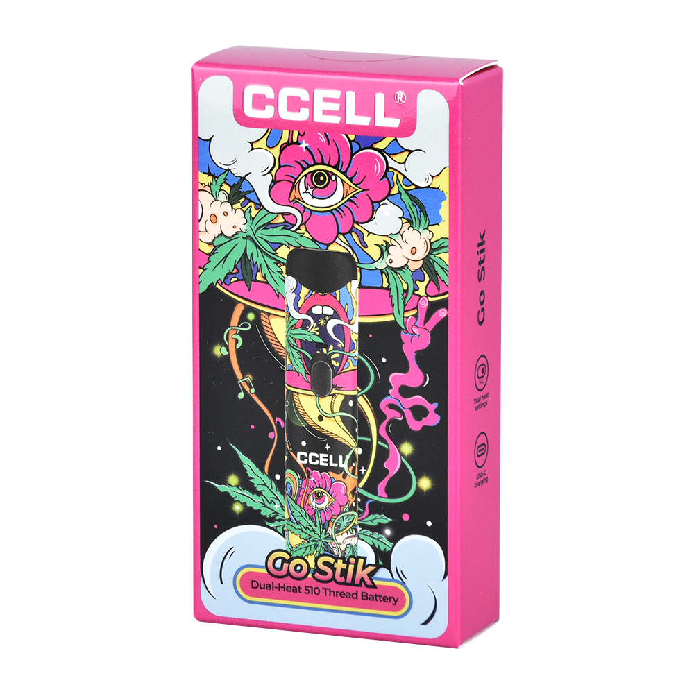 CCell Go Stik 510 Battery | Packaging