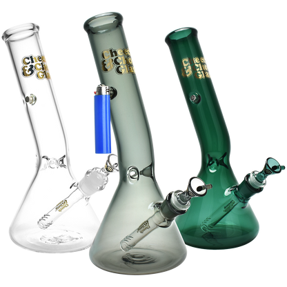 Cheech & Chong Glass Beaker Bong | Basketball Jones Chillax | Group