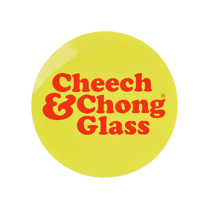 Cheech & Chong Glass Beaker Bong | Basketball Jones Chillax | Sticker