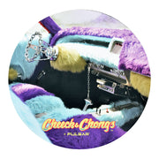 Cheech & Chong's™ x Pulsar DabPadz Dab Mat | Love Machine | Round