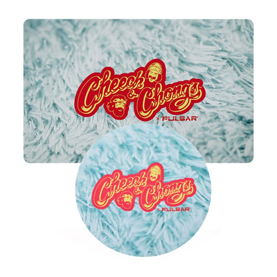 Cheech & Chong's™ x Pulsar DabPadz Dab Mat | Shag | Group