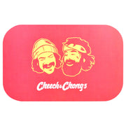 Cheech & Chong x Pulsar Magnetic Rolling Tray Lid | Red Faces