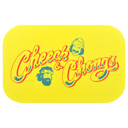 Cheech & Chong x Pulsar Magnetic Rolling Tray Lid | Yellow Logo